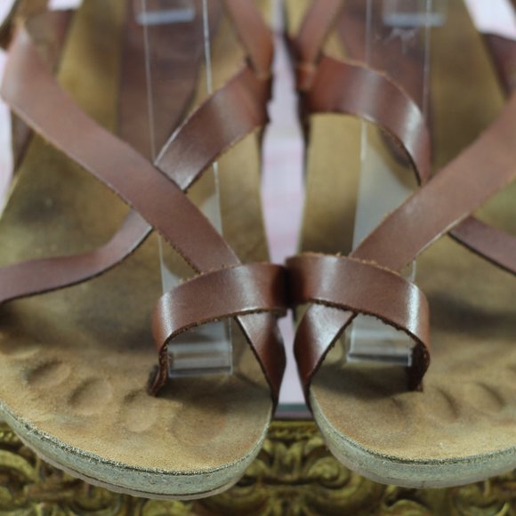 yokono Leather Sandals - Picture 8 of 14